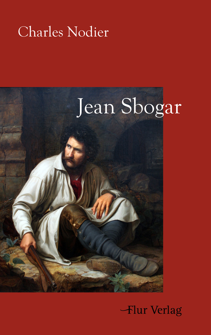 Buchcover Charles Nodier Jean Sbogar