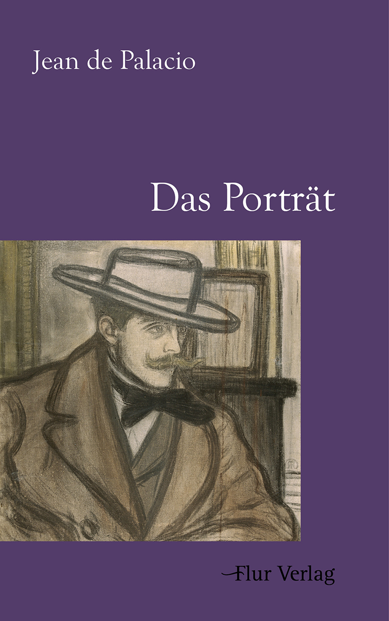 Buchcover Das Porträt von Jean de Palacio
