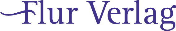 Flurverlag Logo in Kobaltblau